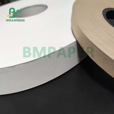 White Uncoated 24gsm 28gsm Toothpick Wrapping Paper Roll