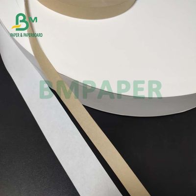White Uncoated 24gsm 28gsm Toothpick Wrapping Paper Roll