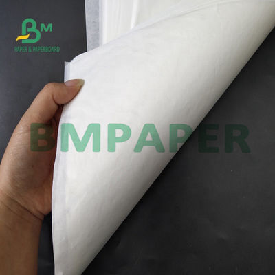 40g 45g Laminating Grade MG White Kraft Paper For Wrapping Edible Items