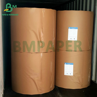 70gsm Food Grade White bleached  Kraft Paper In Reel For Food Product Wrapping