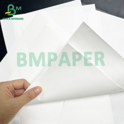 70gsm Food Grade White bleached  Kraft Paper In Reel For Food Product Wrapping