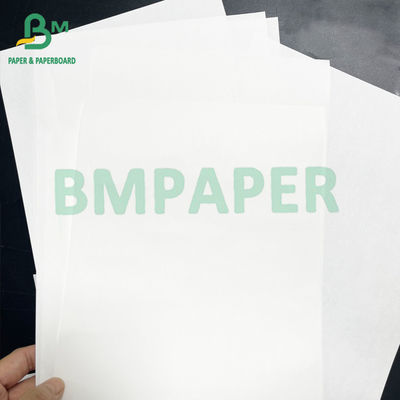 70gsm Food Grade White bleached  Kraft Paper In Reel For Food Product Wrapping