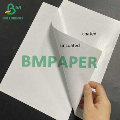 Food Grade Sugar Sachet Paper Coffee Packet Wrappers White Coated Paper Sheets
