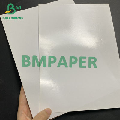 Food Grade Sugar Sachet Paper Coffee Packet Wrappers White Coated Paper Sheets