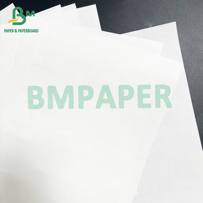 120gsm Smooth Food Contact White Kraft Paper In Sheet for Snack Wrapping