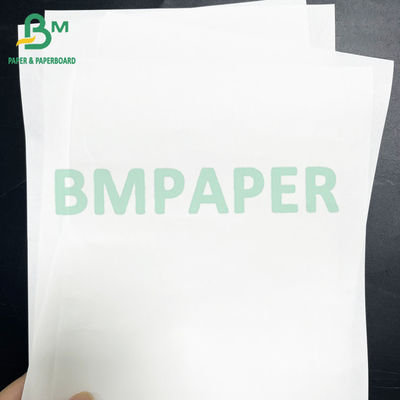 120gsm Smooth Food Contact White Kraft Paper In Sheet for Snack Wrapping