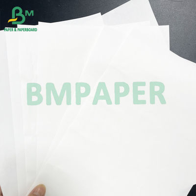 120gsm Smooth Food Contact White Kraft Paper In Sheet for Snack Wrapping