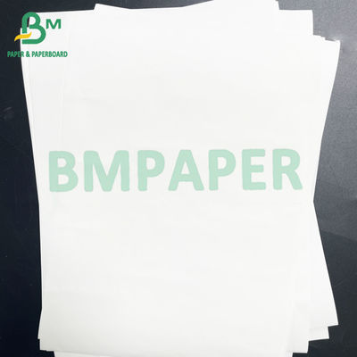 100gsm Eco Friendly Safety White Kraft Food Paper For Nuts Wrapping In Reel 1100mm