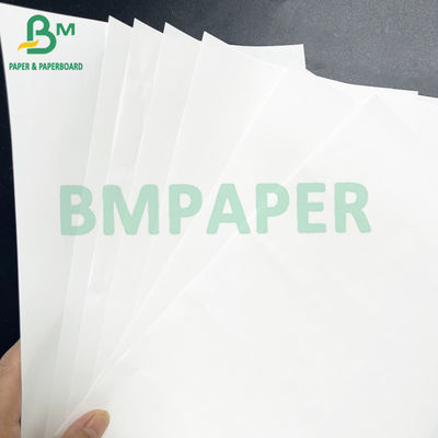 100gsm Eco Friendly Safety White Kraft Food Paper For Nuts Wrapping In Reel 1100mm