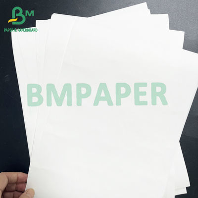 100gsm Eco Friendly Safety White Kraft Food Paper For Nuts Wrapping In Reel 1100mm