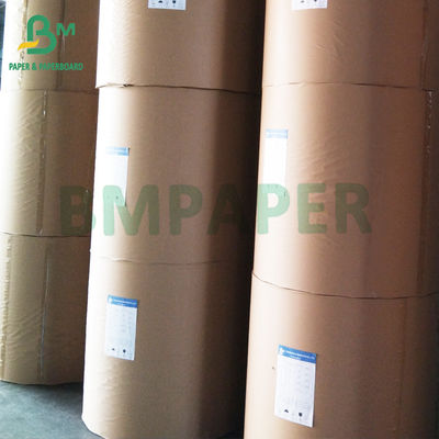 80gsm Good Printing Stability White Bleached Kraft Paper For Food Packing