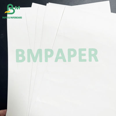 80gsm Good Printing Stability White Bleached Kraft Paper For Food Packing