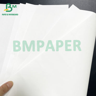 80gsm Good Printing Stability White Bleached Kraft Paper For Food Packing