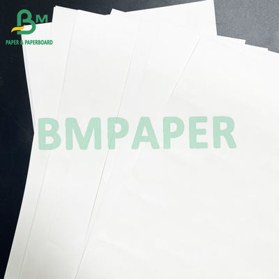 80gsm Good Printing Stability White Bleached Kraft Paper For Food Packing