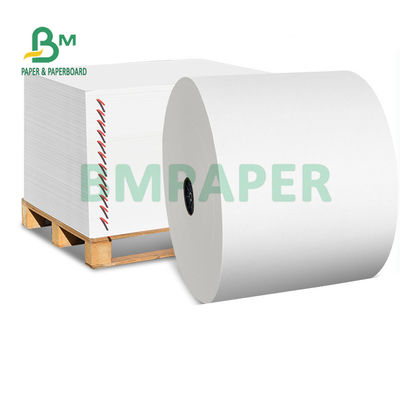 70gsm White Bleached Kraft Paper For Shopping Bags 700 x 1000mm Good Strength