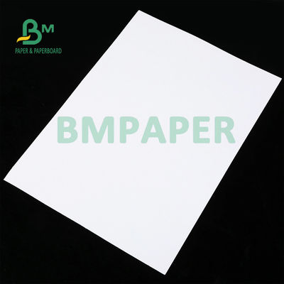 70gsm White Bleached Kraft Paper For Shopping Bags 700 x 1000mm Good Strength