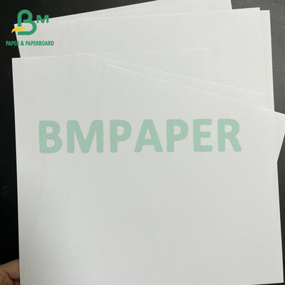 Good Ink Absorbing 70gsm White Uncoated Woodfree Paper For Books