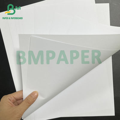 Good Ink Absorbing 70gsm White Uncoated Woodfree Paper For Books