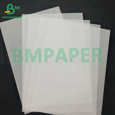Recyclable Food Grade Waterproof White Oilproof Paper For Fried Food