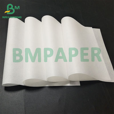 Recyclable Food Grade Waterproof White Oilproof Paper For Fried Food