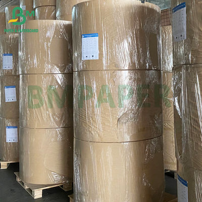 Food Bag Paper 32gsm 40gsm Excellent Oil Protection Kraft Paper