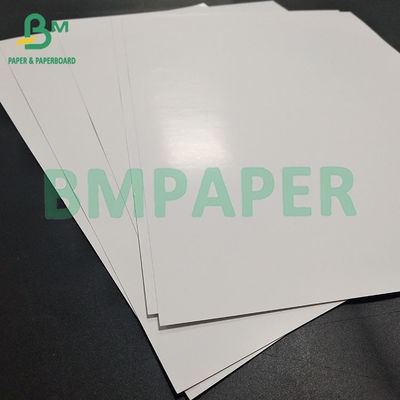 Sheets Packing Two Side Coated And Glossy Couche Paper For Product Brochure