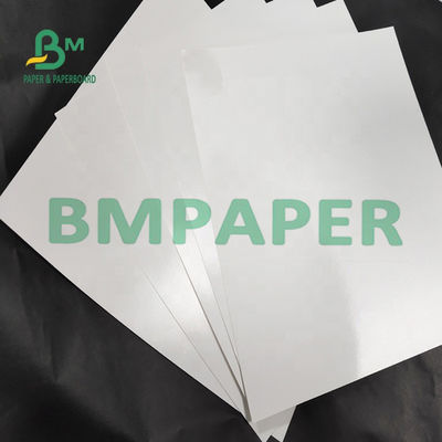 300g 350g 400g White PE Coated C1S Paper For Food Packing Box