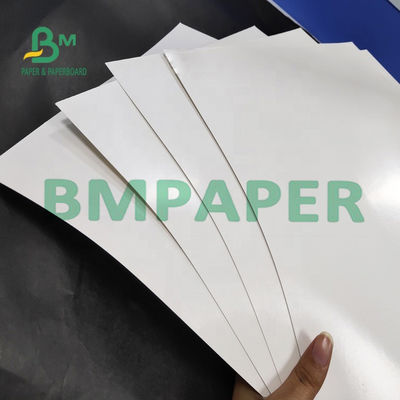 300g 350g 400g White PE Coated C1S Paper For Food Packing Box