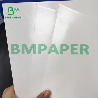 300g 350g 400g White PE Coated C1S Paper For Food Packing Box