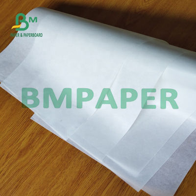 30g 35g 40g Food Grade Wrapping And Packing White Mg Kraft Paper For Sandwich