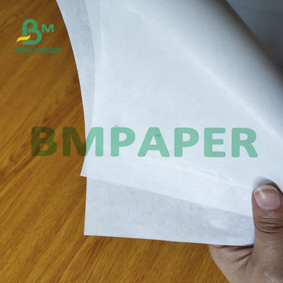30g 35g 40g Food Grade Wrapping And Packing White Mg Kraft Paper For Sandwich