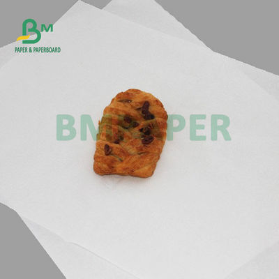 40g/M² Oil Protection Paper For Hamburger Wrapping Microwaveproof 500 X 335mm