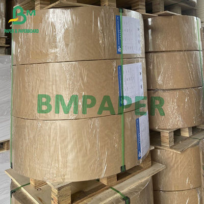 35gsm 40gsm Oil Protection Paper White Greaseproof Paper In Reels Customized Size For Food Wrapper