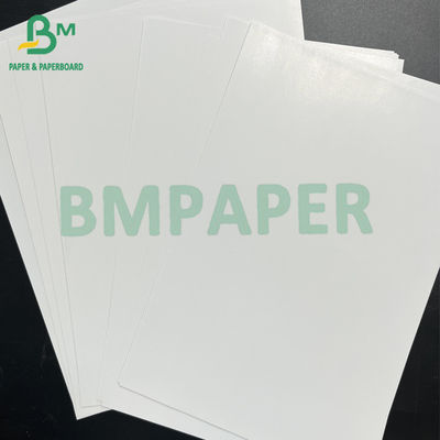 54&quot; * 300ft 80gsm Good Ink Absorbing Glossy Coated C2S Text Paper