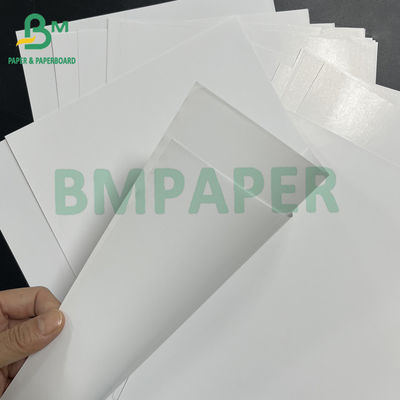 54&quot; * 300ft 80gsm Good Ink Absorbing Glossy Coated C2S Text Paper
