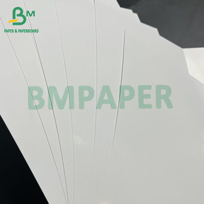 White 350gsm 400gsm High Stiffness Two Sides Glossy C2S Art Paper