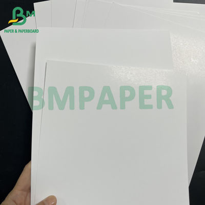 White 350gsm 400gsm High Stiffness Two Sides Glossy C2S Art Paper