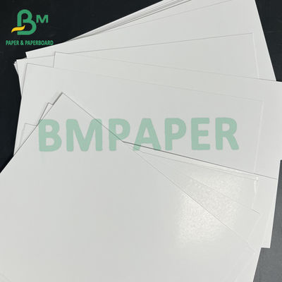 White 350gsm 400gsm High Stiffness Two Sides Glossy C2S Art Paper