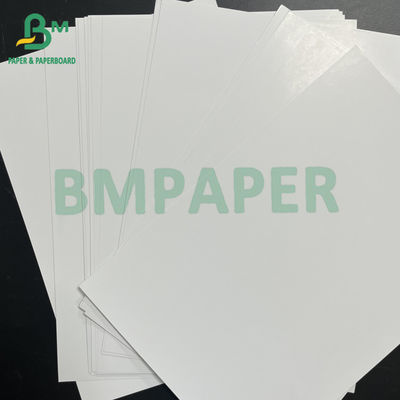 Recylable 300gsm White Double Side Coated Glossy C2S Art Paper