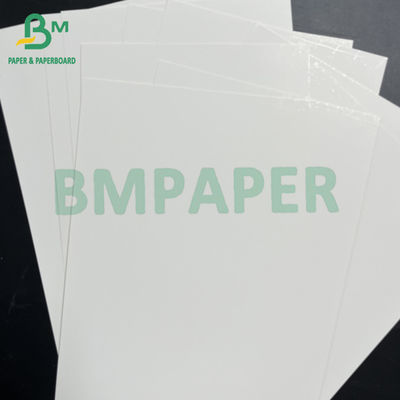 400g Good Stiffness One Side Glossy Coated White FBB Folding Board