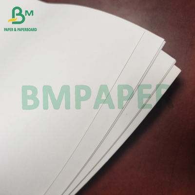 100g 140g Uncoated Woodfree Ivory Paper Natural White 24&quot; X 35&quot;
