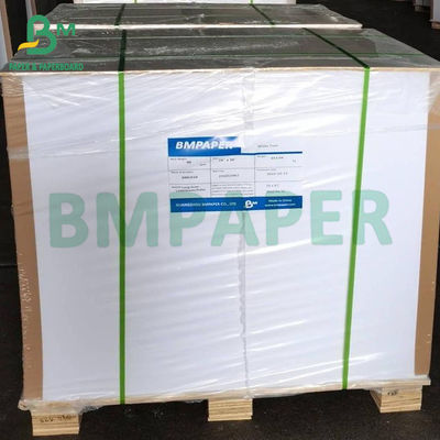 100g 140g Uncoated Woodfree Ivory Paper Natural White 24&quot; X 35&quot;