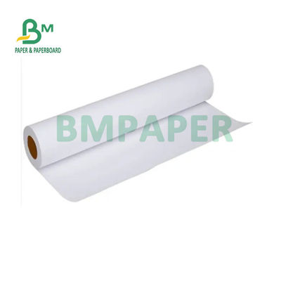 80gsm Good Printability Smooth White Roll Premium CAD Bond Paper