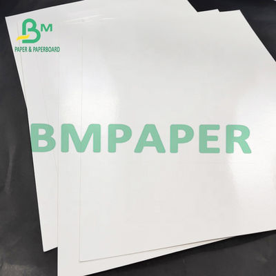 High Thick 300g 350g 400g Kraft Paper Sheet In White For Food Packaging