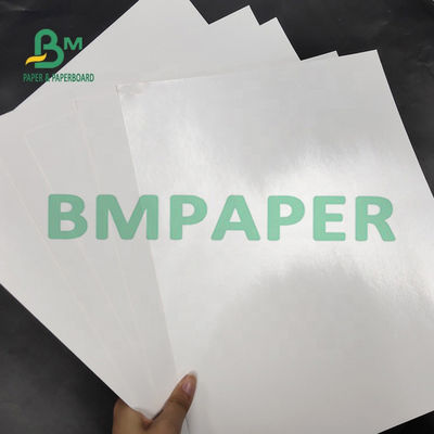 High Thick 300g 350g 400g Kraft Paper Sheet In White For Food Packaging