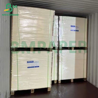 F Flute Corrugated Cardboard Sheet 3 Layers White Flute Paper
