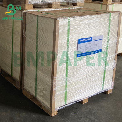 F Flute Corrugated Cardboard Sheet 3 Layers White Flute Paper