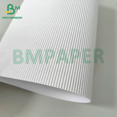 Recycled Pulp Fluted Cardboard Sheets Packaging Pads Paper Filler Insert Brown White Black Color