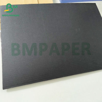 Recycled Pulp Fluted Cardboard Sheets Packaging Pads Paper Filler Insert Brown White Black Color