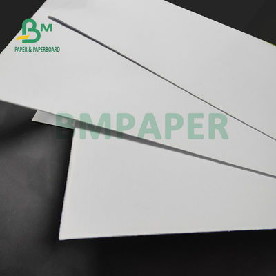 100g+100g+100g White E F Flute Wrapping Corrugated Paper Board 20 X 28&quot;